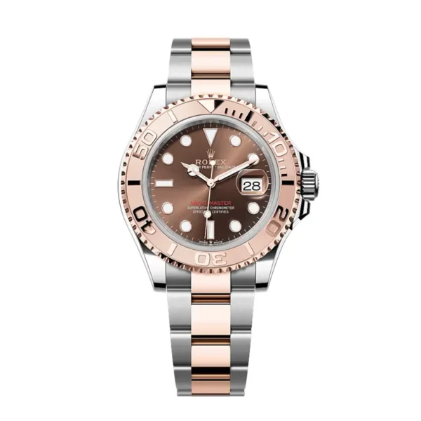 4-1 Rolex Yacht-Master M126621-0001 Rose Gold Super Clone