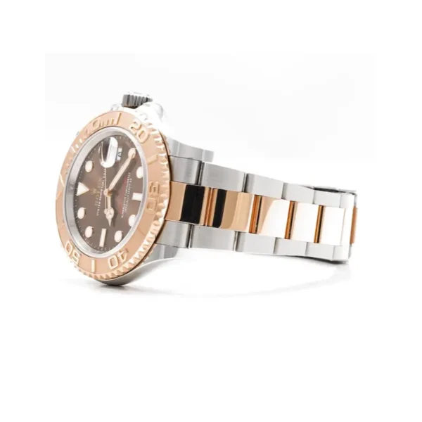 43-1 Rolex Yacht-Master M126621-0001 Rose Gold Super Clone