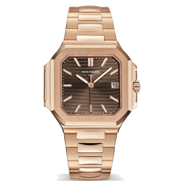 7128_1R_001_1-1 Patek Philippe Cubitus 7128/1R-001 Rose Gold True Replica 1:1
