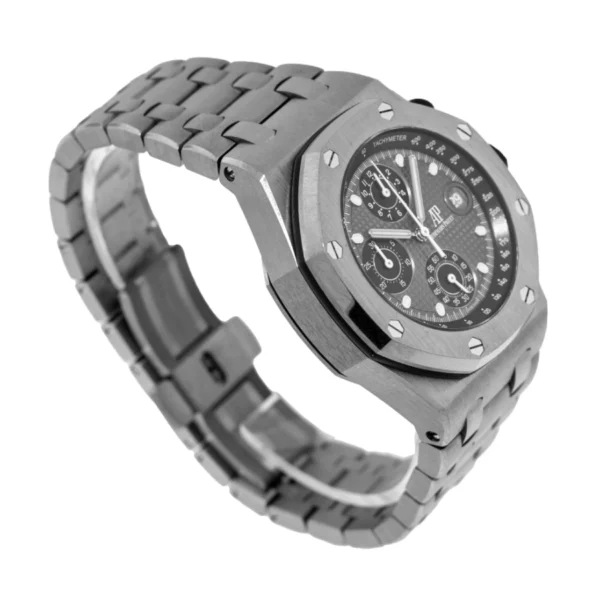 Audemars-Piguet-Royal-Oak-Offshore-Grey-Dial-26238-Replica-2-1 Audemars Piguet Royal Oak Offshore 26238 “Flyback” Replica