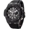 Hublot-Big-Bang-Unico-Black-Magic-Replica-2 Hublot Big Bang Unico 421.CI.1170.RX “Black Magic” Handcrafted Clone Quality