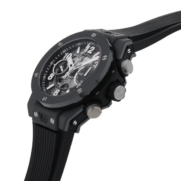 Hublot-Big-Bang-Unico-Black-Magic-Replica4-1 Hublot Big Bang Unico 411.CI.1190.RX “Black Magic” Exceptional Replica 1:1