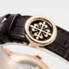 Patek-Philippe-Complications-5396R-012-Replica-1-1 Patek Philippe Complications 5396R-012 “Rose Gold Silvery Dial” Premium Replica 1:1