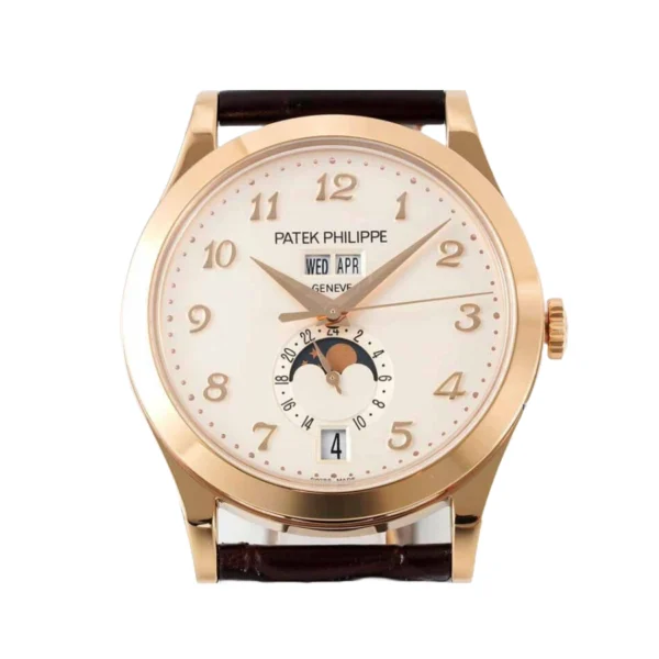 Patek-Philippe-Complications-5396R-012-Replica-2-2 Patek Philippe Complications 5396R-012 “Rose Gold Silvery Dial” Premium Replica 1:1