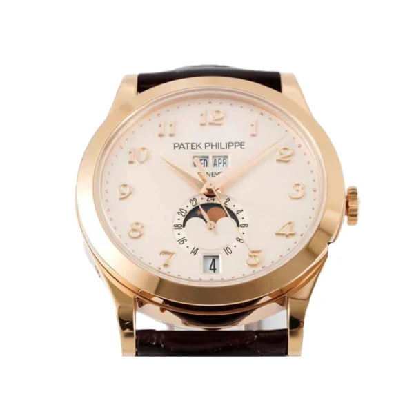 Patek-Philippe-Complications-5396R-012-Replica-3-1 Patek Philippe Complications 5396R-012 “Rose Gold Silvery Dial” Premium Replica 1:1