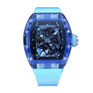 Richard-Mille-35-01-Blue-Replica-1 Richard Mille RM 35-01 “Blue Quartz TPT” Swiss Super Clone