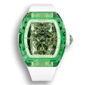 Richard-Mille-35-01-Green-Replica-3-1 Richard Mille RM 35-02 “Green Quartz TPT” Ultra Luxury Clone