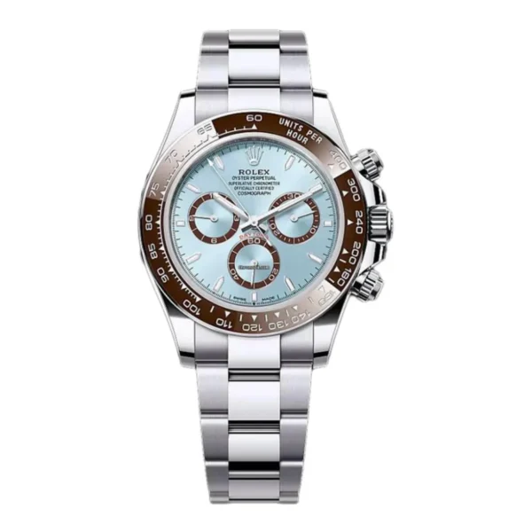 Rolex-Daytona-Cosmograph-126506-Blue-Dial-Oyster-Replica-1 Rolex Daytona Cosmograph 126506 “Platinum” Exceptional Replica 1:1