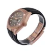 Rolex-Sky-Dweller-326935-0007-SRO-Automatic-Everose-Rhodium-Dial-Rubber-Strap-Replica1-2 Rolex Sky-Dweller 326935 “Everose Rhodium Oysterflex” First-Class Clone