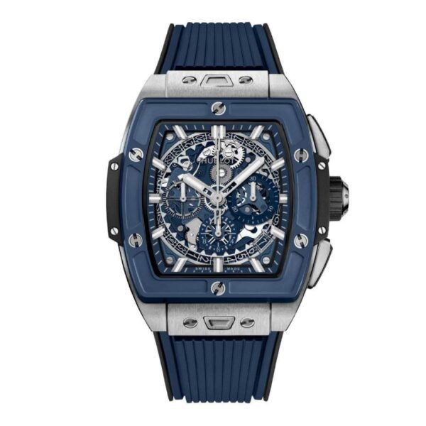 Spirit-of-Big-Bang-Titanium-Blue-Ceramic-42-mm-soldier-shot-1-1 Hublot Big Bang Unico 642.NL.7170.RX Premium Clone Edition