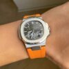 Patek Philippe – Aquanaut – Rubber Strap – Nautilus – Orange