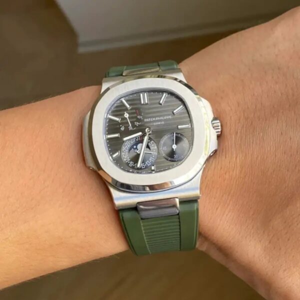 Patek Philippe – Aquanaut – Rubber Strap – Nautilus – Green