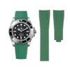 Rolex – Submariner – Rubber Strap – Green