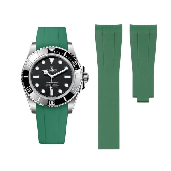 Rolex – Submariner – Rubber Strap – Green