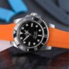 Rolex – Submariner – Rubber Strap – Orange