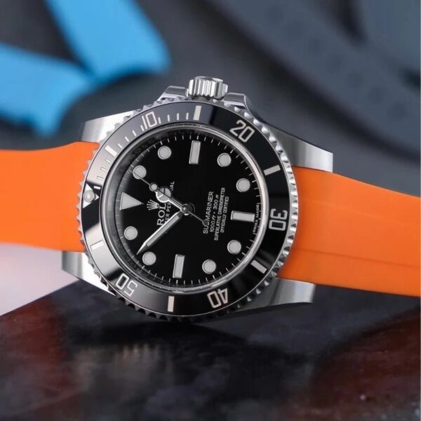 Rolex – Submariner – Rubber Strap – Orange