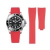Rolex – Submariner – Rubber Strap – Red