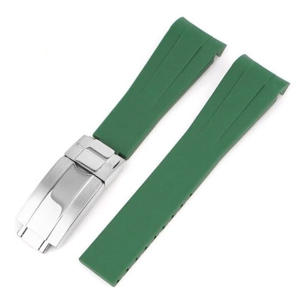 Rolex – Submariner – Rubber Strap – Green