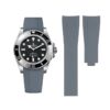Rolex – Submariner – Rubber Strap – Grey