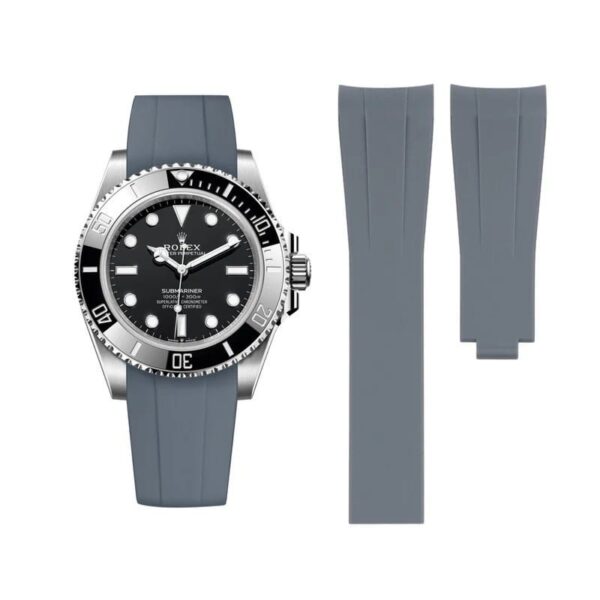 Rolex – Submariner – Rubber Strap – Grey