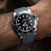 Rolex – Submariner – Rubber Strap – Grey