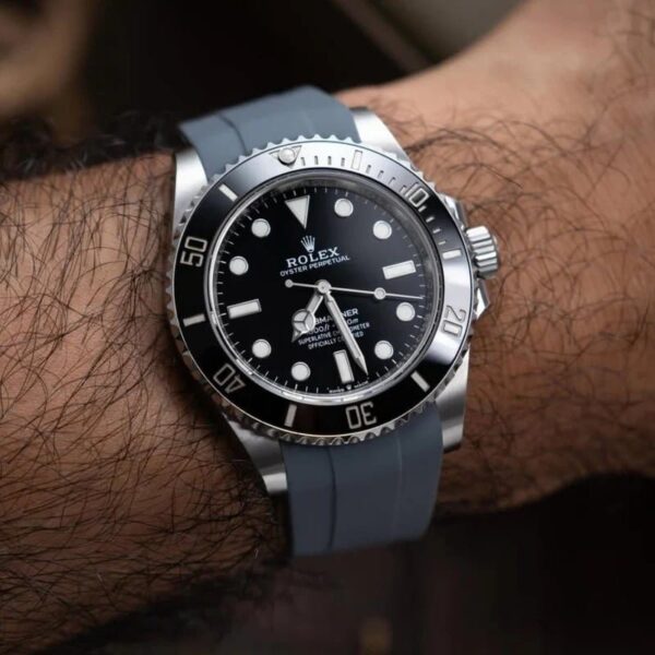 Rolex – Submariner – Rubber Strap – Grey