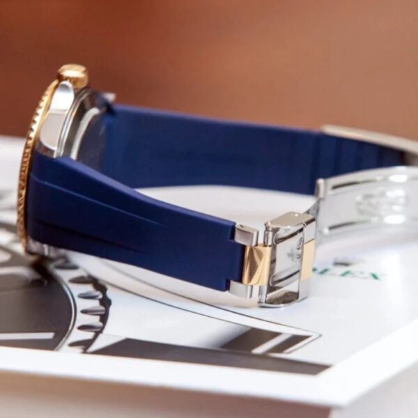 Rolex – Submariner – Rubber Strap – Blue