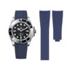 Rolex – Submariner – Rubber Strap – Blue