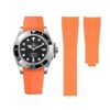 Rolex – Submariner – Rubber Strap – Orange