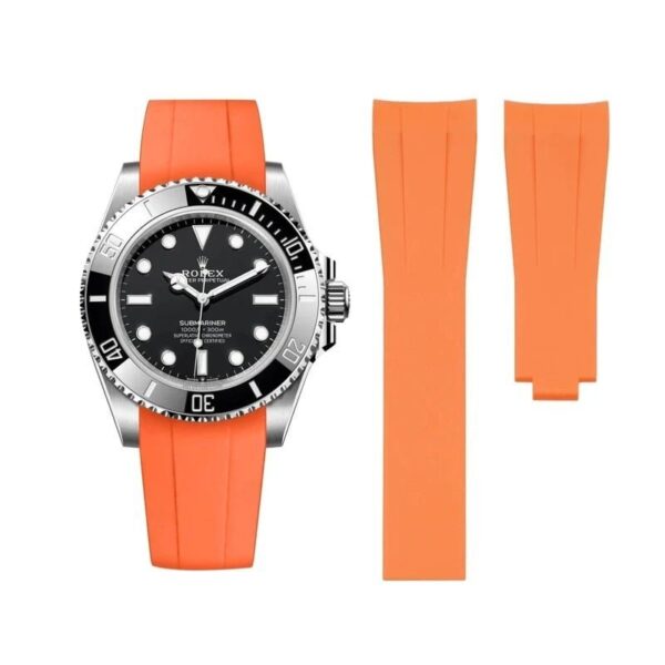Rolex – Submariner – Rubber Strap – Orange