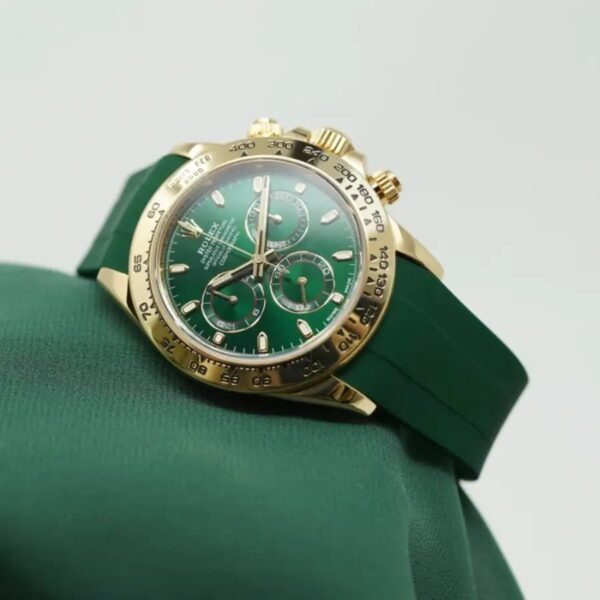 Rolex – Daytona – Rubber Strap – Green