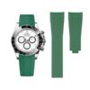 Rolex – Daytona – Rubber Strap – Green