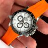 Rolex – Daytona – Rubber Strap – Orange