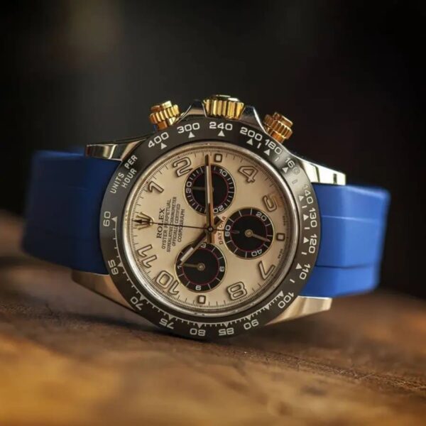 Rolex – Daytona – Rubber Strap – Blue