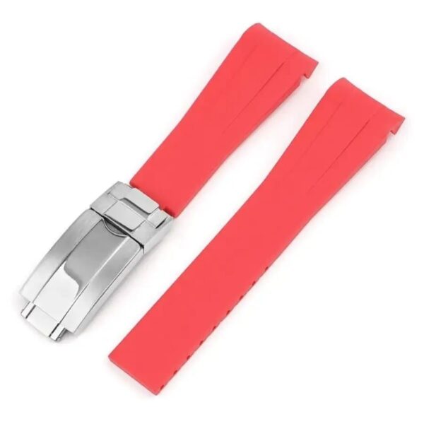 Rolex – Yacht-Master – Rubber Strap – Red