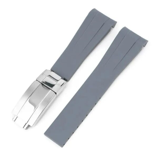 Rolex – Yacht-Master – Rubber Strap – Grey
