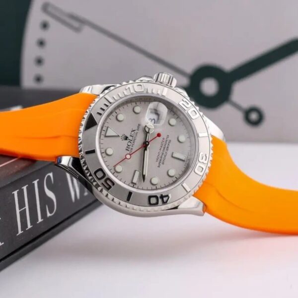 Rolex – Yacht-Master – Rubber Strap – Orange