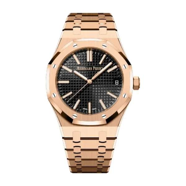Yeni-Proje-20-1-1 Audemars Piguet Royal Oak Rose Gold 15510OR.OO.1320OR.04 Super Clone