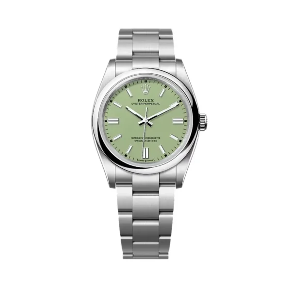 Rolex Datejust 134300 Oyster Perpetual “Pistachio Dial” Ultra Clone 1:1
