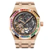Yeni-Proje-2026-02-27T202715.306-1 Audemars Piguet Royal Oak 15412OR.YG.1224OR.01-B “Rainbow” Master Replica 1:1