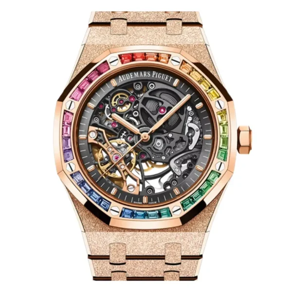 Yeni-Proje-2026-02-27T202715.306-1 Audemars Piguet Royal Oak 15412OR.YG.1224OR.01-B “Rainbow” Master Replica 1:1