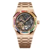 Audemars Piguet Royal Oak 15412OR.YG.1224OR.01-B “Rainbow” Master Replica 1:1