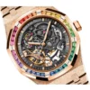 Yeni-Proje-2026-02-27T202820.796-1 Audemars Piguet Royal Oak 15412OR.YG.1224OR.01-B “Rainbow” Master Replica 1:1