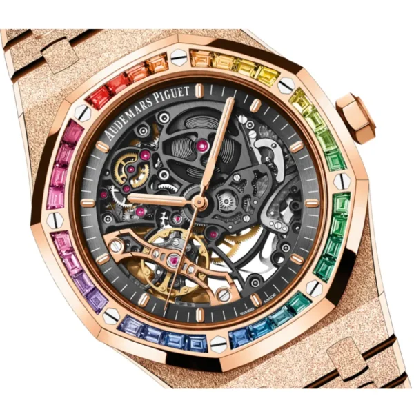 Yeni-Proje-2026-02-27T202820.796-1 Audemars Piguet Royal Oak 15412OR.YG.1224OR.01-B “Rainbow” Master Replica 1:1