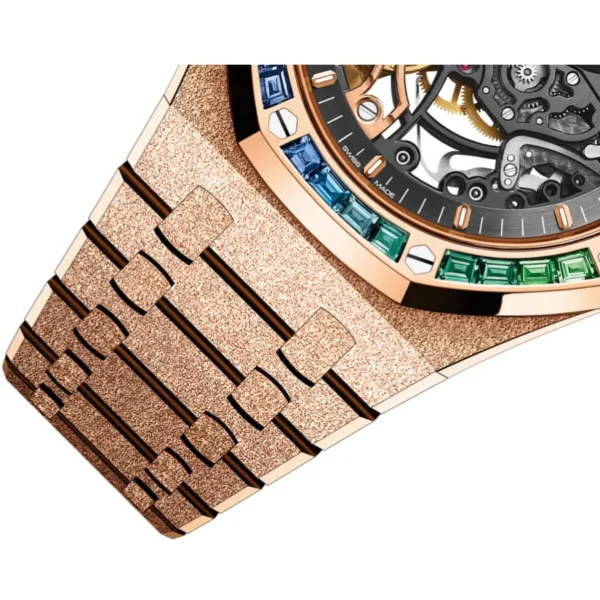 Yeni-Proje-2026-02-27T202850.356-1 Audemars Piguet Royal Oak 15412OR.YG.1224OR.01-B “Rainbow” Master Replica 1:1