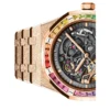 Yeni-Proje-2026-02-27T202917.362-1 Audemars Piguet Royal Oak 15412OR.YG.1224OR.01-B “Rainbow” Master Replica 1:1