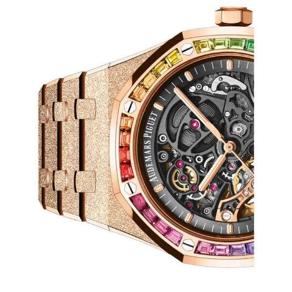 Yeni-Proje-2026-02-27T202917.362-1 Audemars Piguet Royal Oak 15412OR.YG.1224OR.01-B “Rainbow” Master Replica 1:1