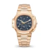 Patek Philippe Nautilus Travel Time Chronograph 5990/1R-001 First-Class Clone