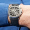 Patek Philippe – Aquanaut – Rubber Strap – Curved – Black