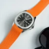 Patek Philippe – Aquanaut – Rubber Strap – Curved – Orange